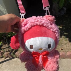 Sanrio My Melody Plush Purse