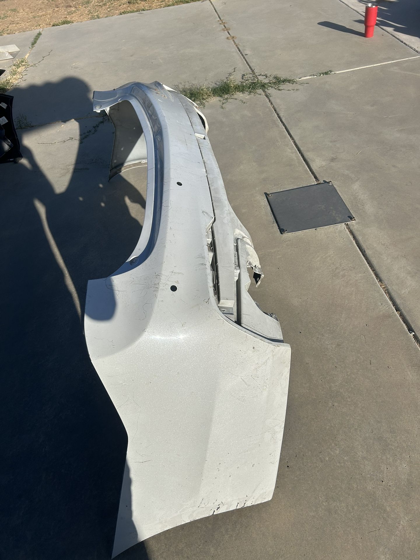 Acura Tlx 2018 And 2019 And 2020 A Spec Rear Bumper