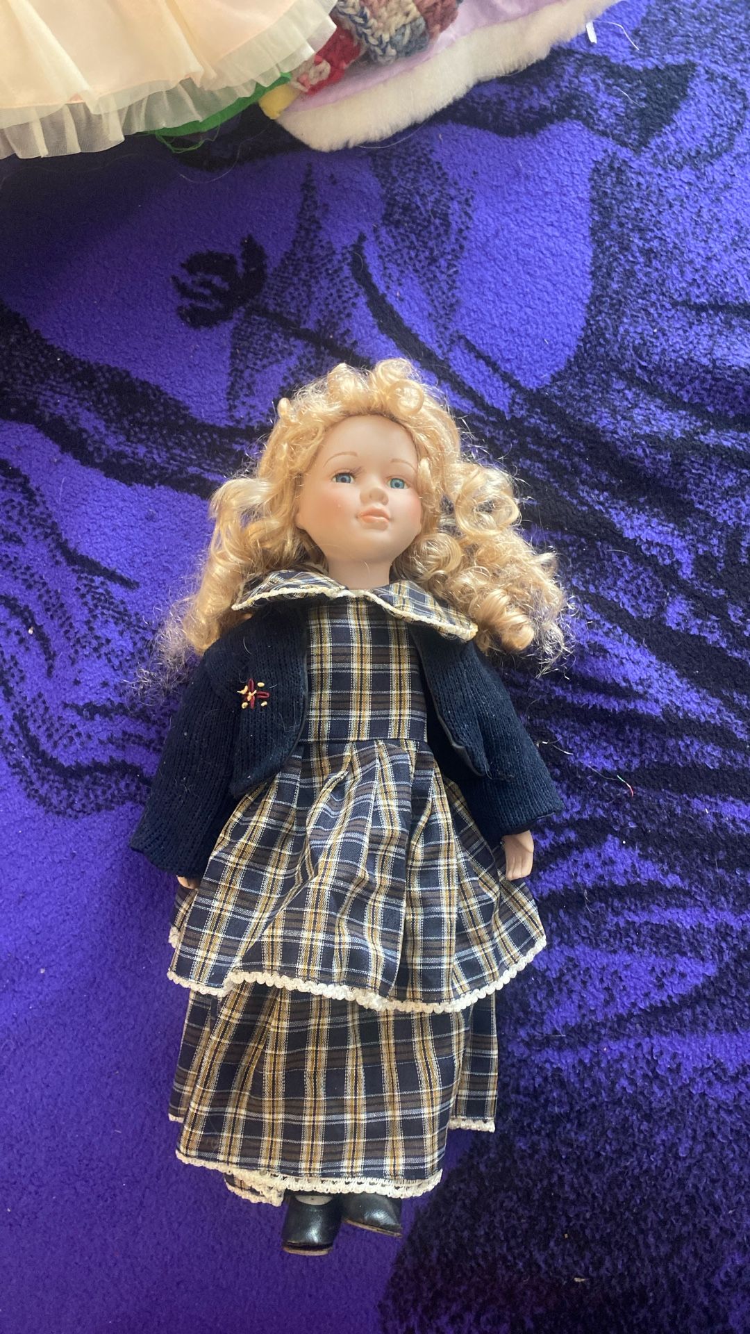 Porcelain doll