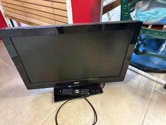 RCA Flat Screen TV with Remote
