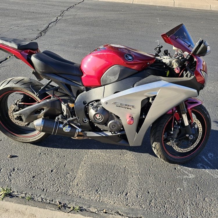 2008 Honda CBR1000RR