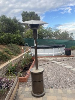 Patio heater free