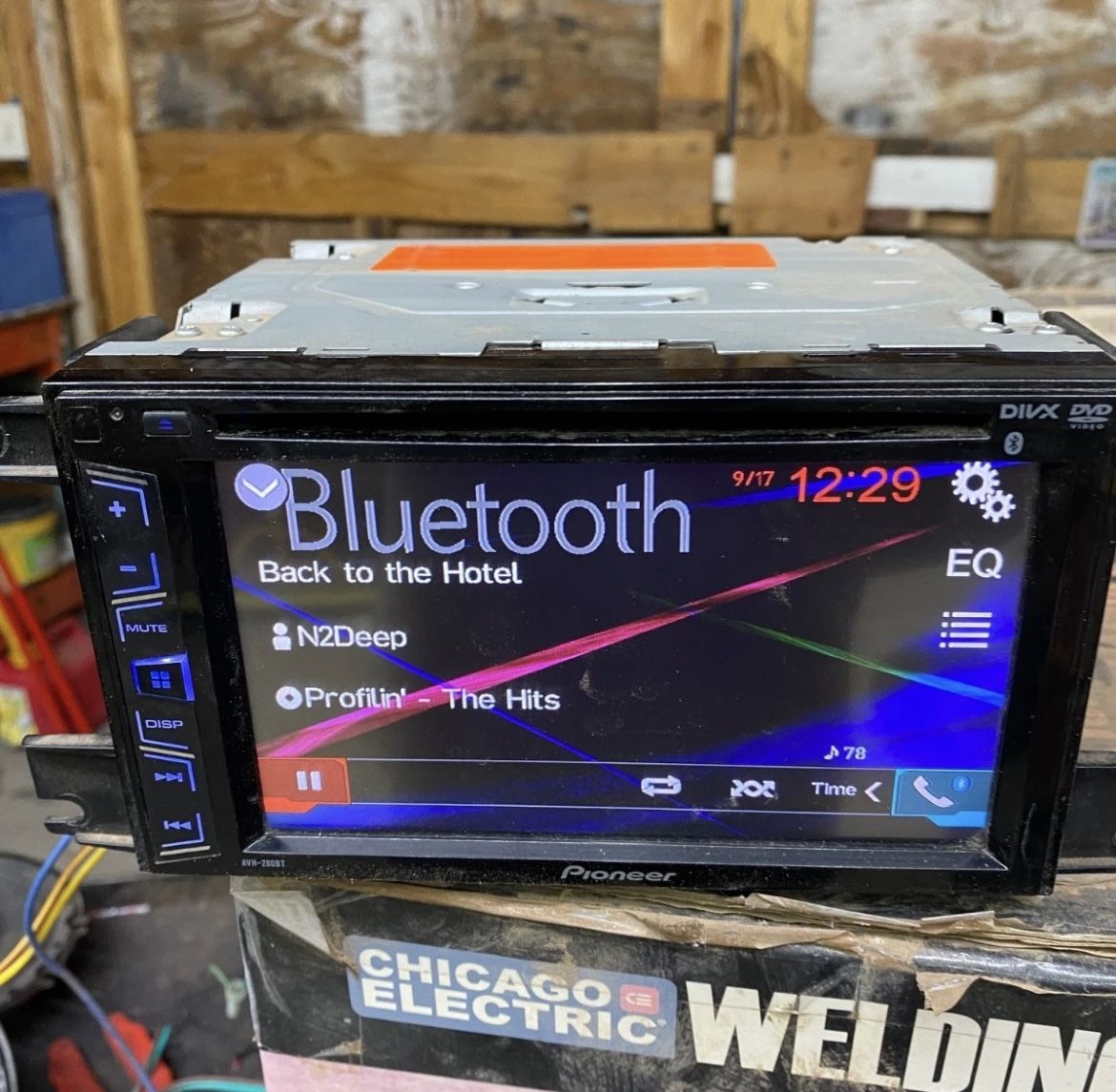 Pioneer AVH-290BT Bluetooth Stereo