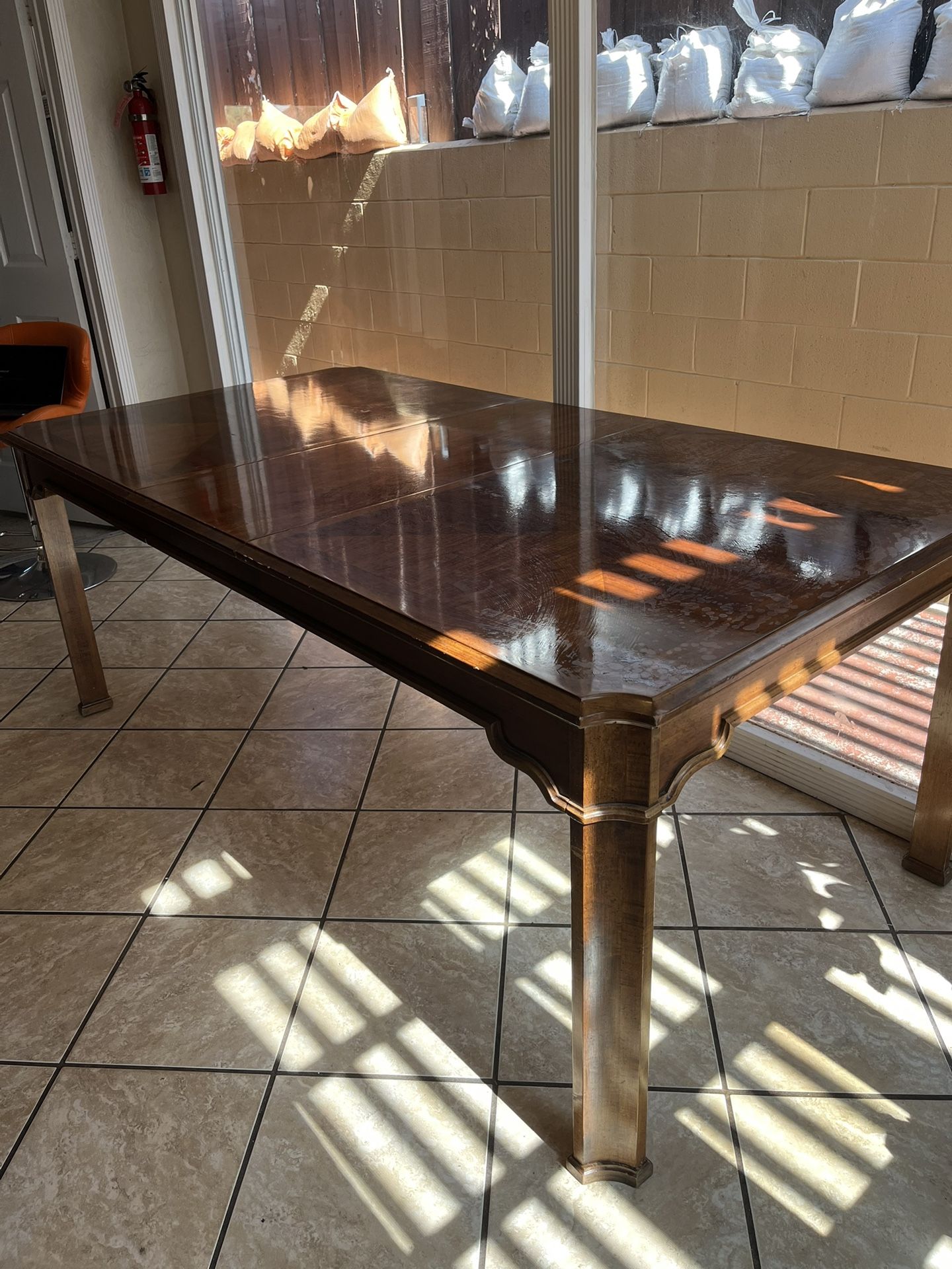 Wood Dining Table