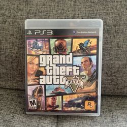 Grand Theft Auto V - PlayStation 3