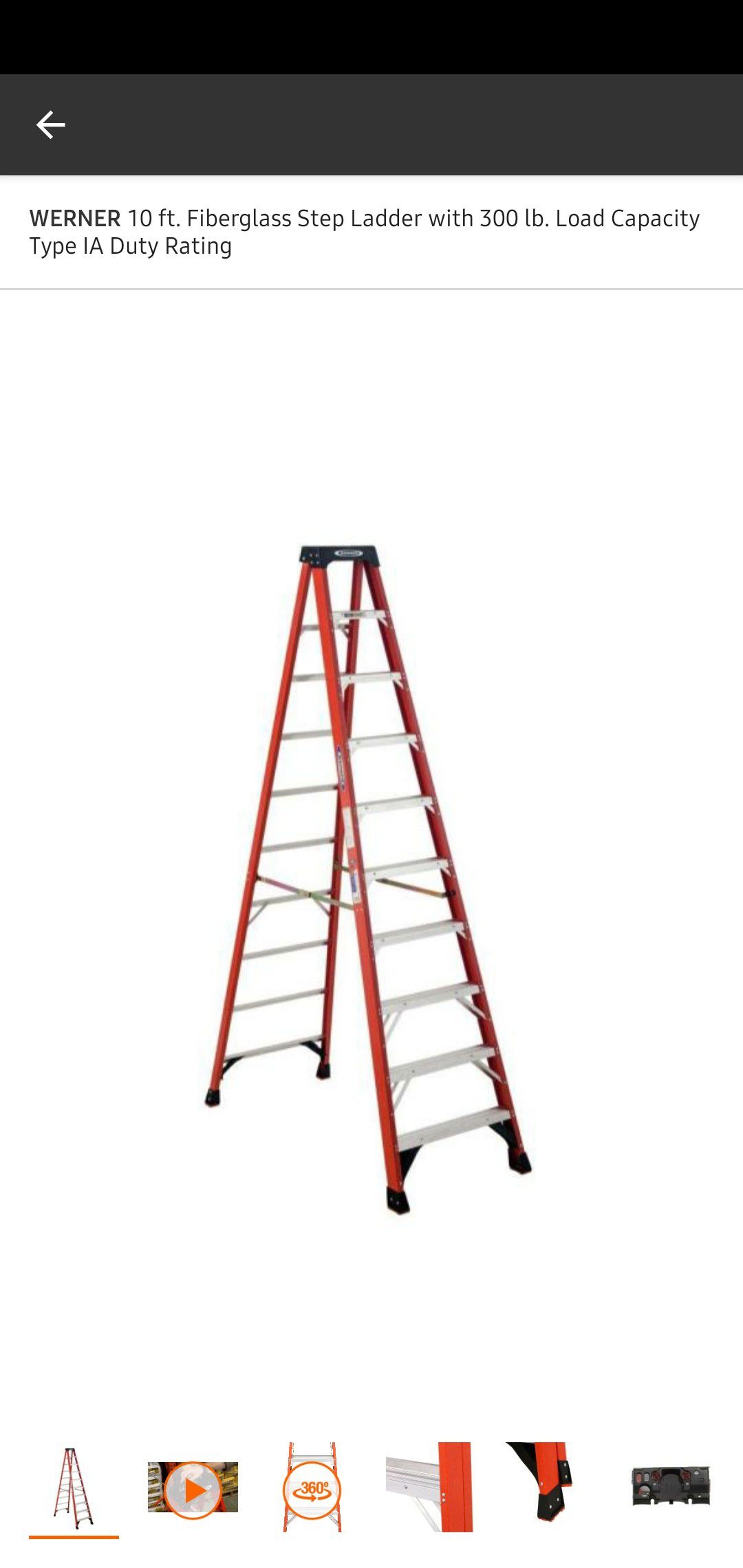 10ft ladder