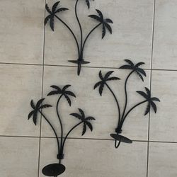Candle Holders Set Of 3
