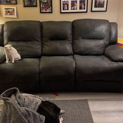 Free Sofa And Love Seat Recliners On Both