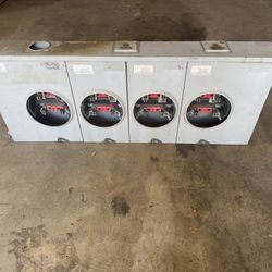 Milbank 4 Gang Meter Bank