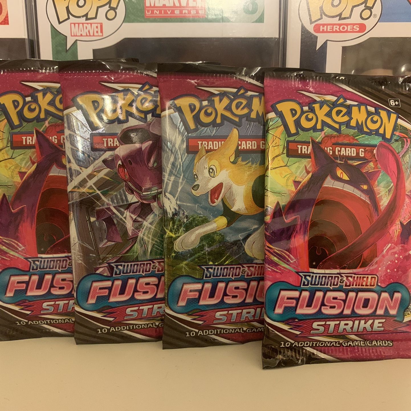 fusion strike booster box retail price Pokemon TCG: Sword & Shield (36 Packs) : Toys & Games 20 powerful Pokémon V pokemon booster box retail price