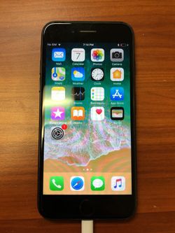 iPhone 7 128gb unlocked black slate