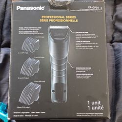 Panasonic hair clippers