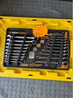 New wrench set $85 Mc dowell & 85th ave
