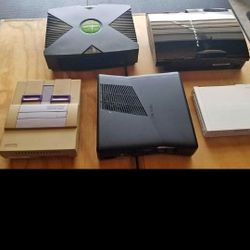 Video Game Consoles 