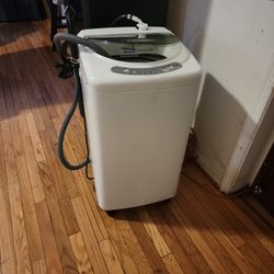 Compact  Apartment Size  Washer  Machine 