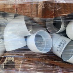 
PVC S&D 90° Elbow, 3 in.