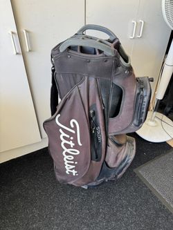 Titleist 15 slot golf cart bag