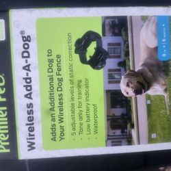 Premier Pet Wireless Add A Dog Collar 