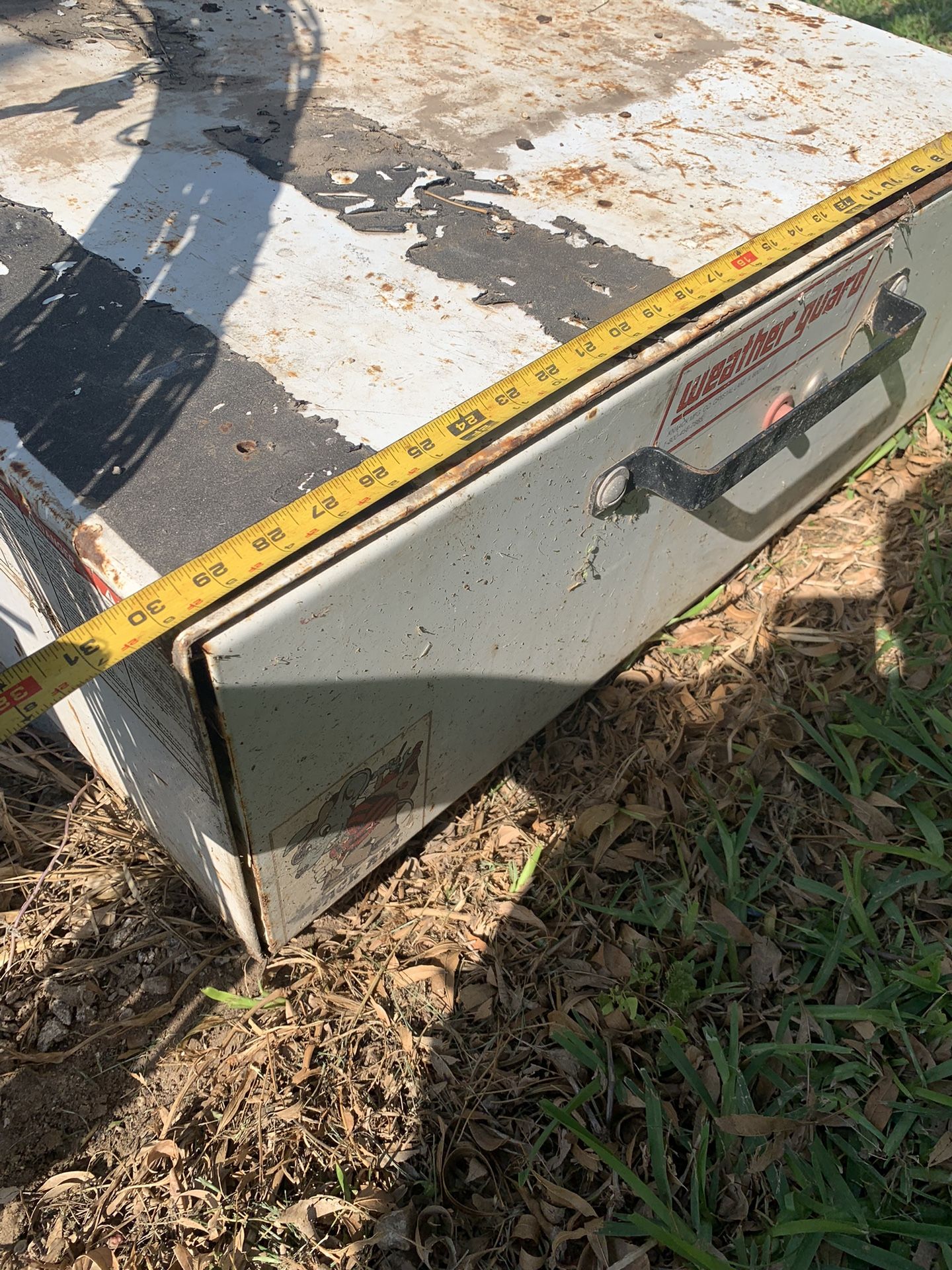 Weather Guard Pack Rat Tool Box for Sale in Alton, TX OfferUp