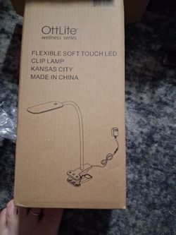 Clip lamp