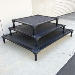 Brand New Heavy-Duty Raised Dog Bed Cot (Medium $40, Large $50, X-Large $60) Elevated Pet Bed Indoor Outdoor 