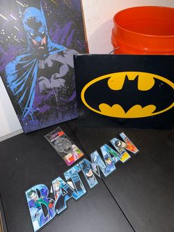 Batman DC Comics Collectibles Bundle