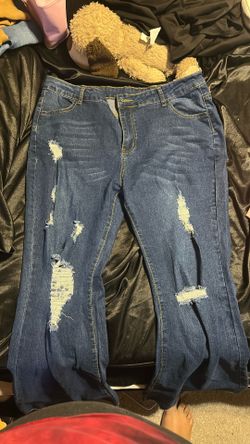 ripped Jeans 