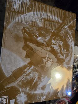 Gundam P BANDAI Ginn Master Grade