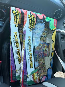 Pokémon AH Collection boxes