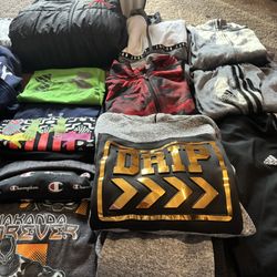 Youth Boys 10-12 Athletic Brand Clothing