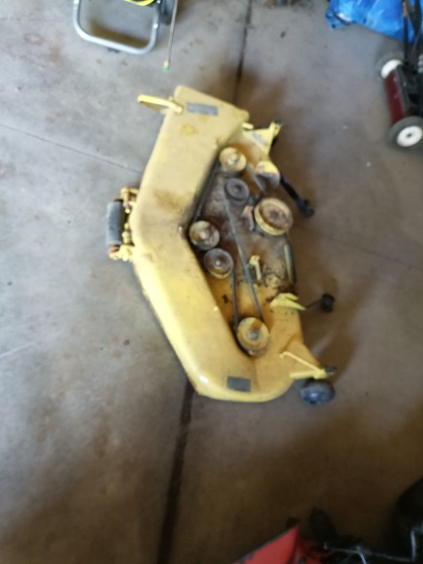 John Deere Deck