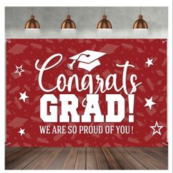 Graduation Backdrop New 