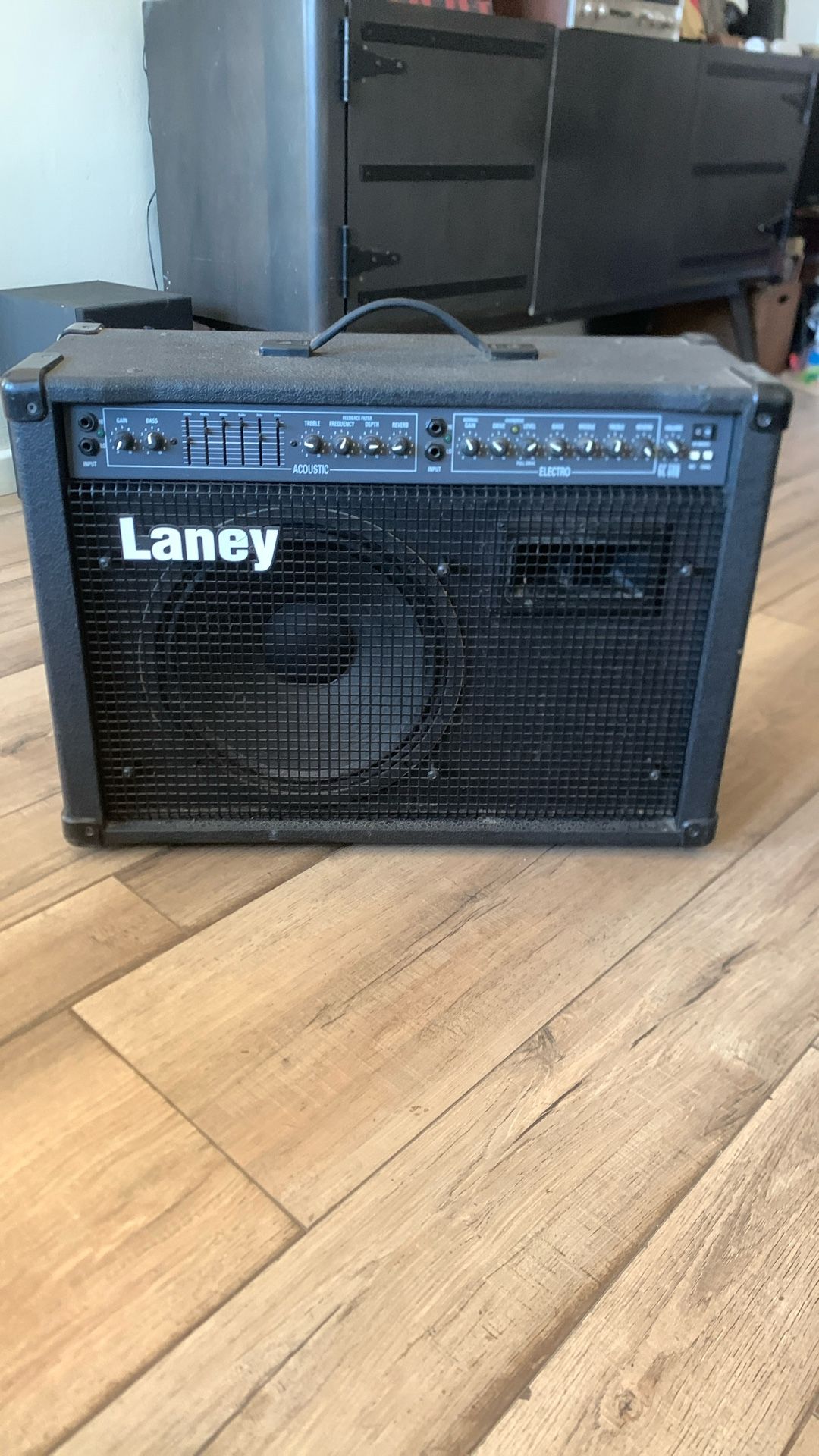 Laney guitar acoustic electric amplifier
