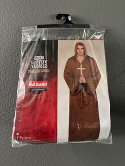 Halloween Costume Monk’s Robe