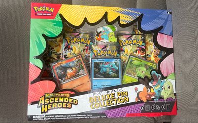 Pokemon Ascended Heroes Deluxe Pin Collection