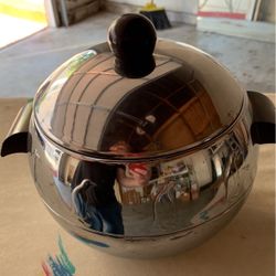 Hot And Cold Serving Pot
