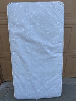 Pottery Barn Crib Mattress
