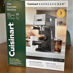 Cuisinart Espresso Bar Slim Espresso Machine