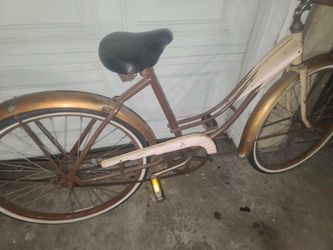 Vintage bicycle