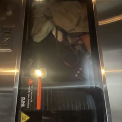 Zline range door stainless steel new