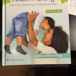 Maternal and Child Health Nursing Book