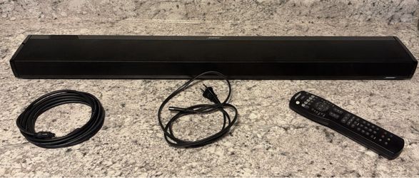 Bose Soundbar