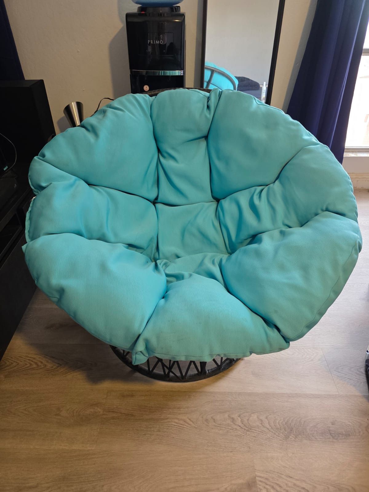 Papasan Saucer Chair