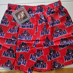 Florida Panther's Shorts Bottom Drawers, 100% Silk