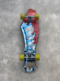 Vintage Skateboard Santa Cruz Slasher 