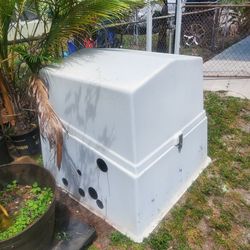 Encloser For Sprinkler pump 