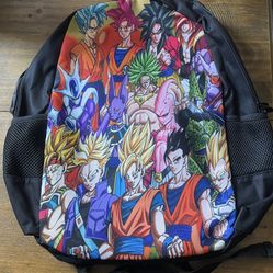 Dragon ball Z Backpack