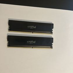 (Never Used)32GB (2x16gb) DDR5 6000MHZ  CL36 UDIMM