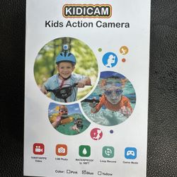 Kidicam Kids Action Camera