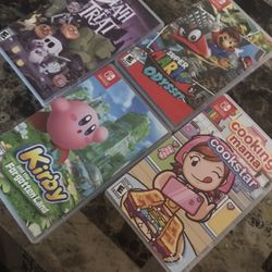 Nintendo Switch Games